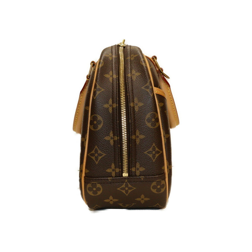 LOUIS VUITTON Trouville Monogram Brown Handbag - Picture 4 of 7